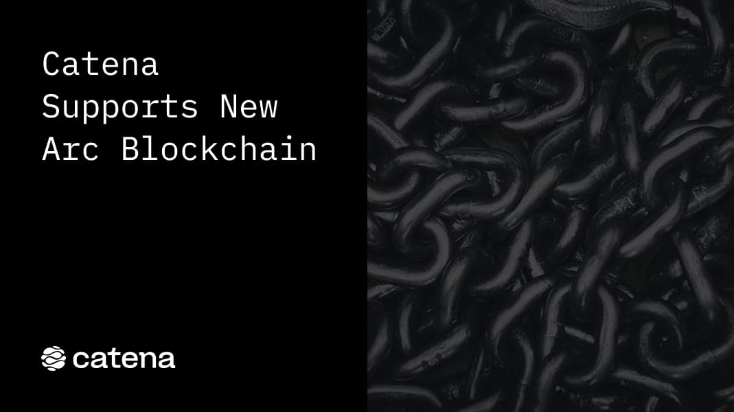 Catena Partners with Circle to Support Arc: Built for Agentic Finance and Commerce