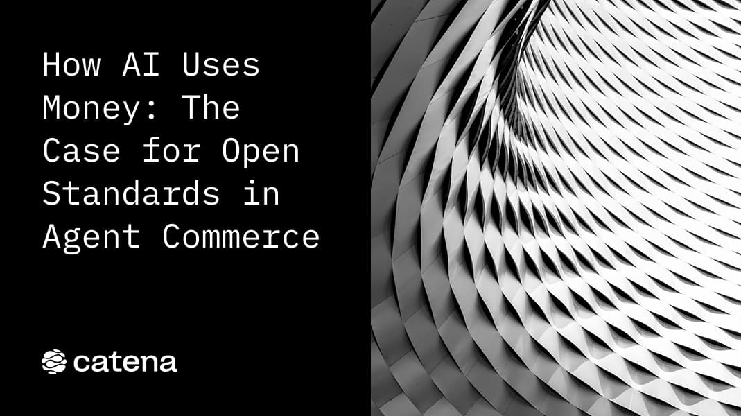 How AI Uses Money: The Case for Open Standards in Agent Commerce