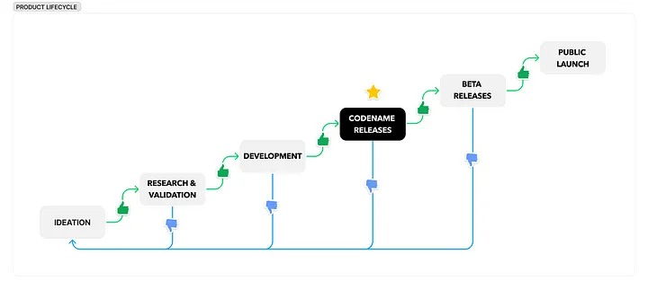 Project Lifecycle at Catena Labs