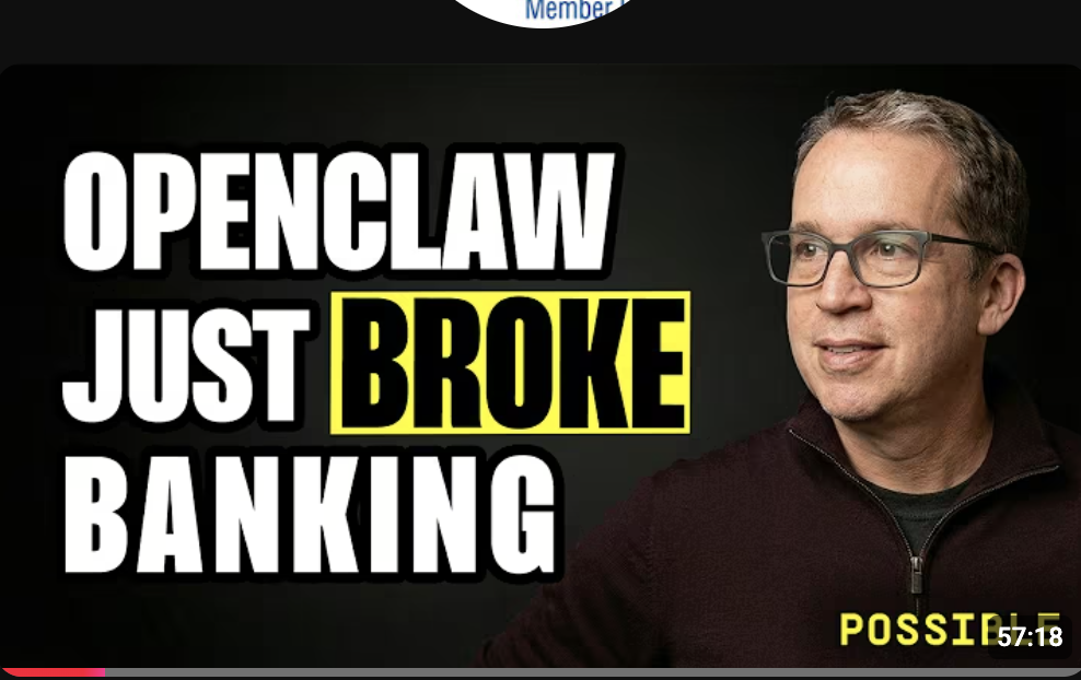 The First Bank Designed for AI Customers